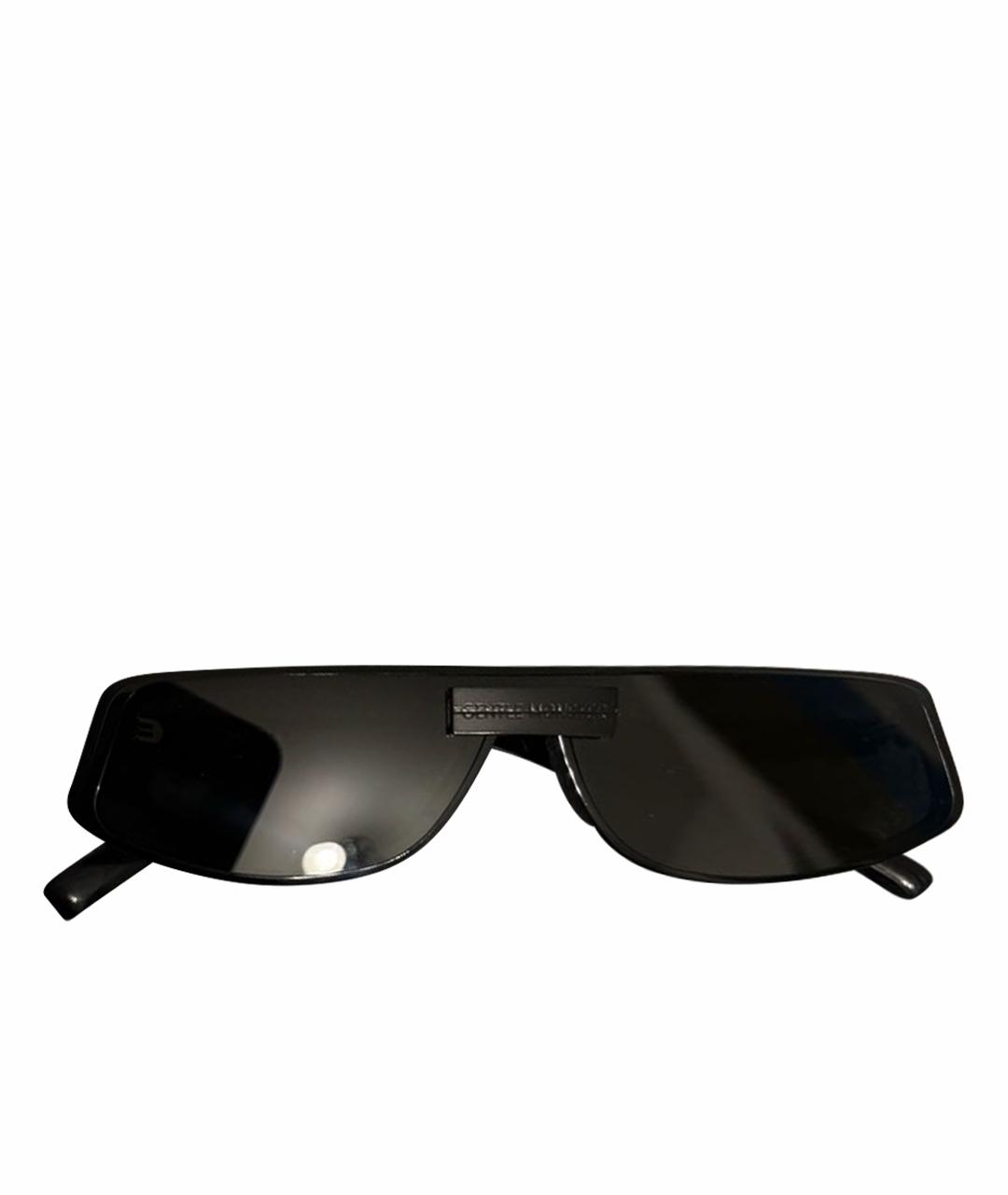 GENTLE MONSTER Черные пластиковые солнцезащитные очки, фото 1