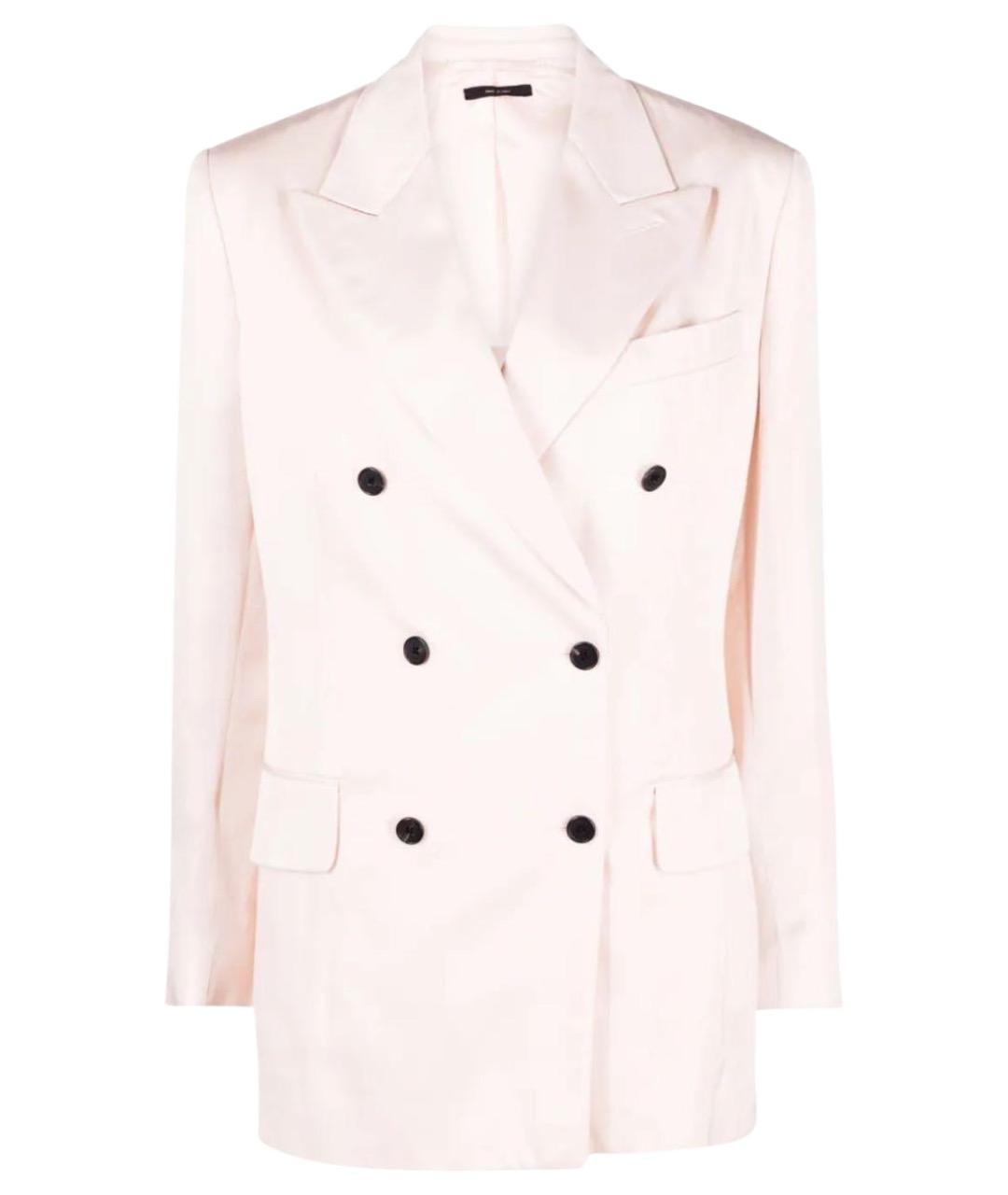 TOM FORD Розовый жакет/пиджак, фото 1