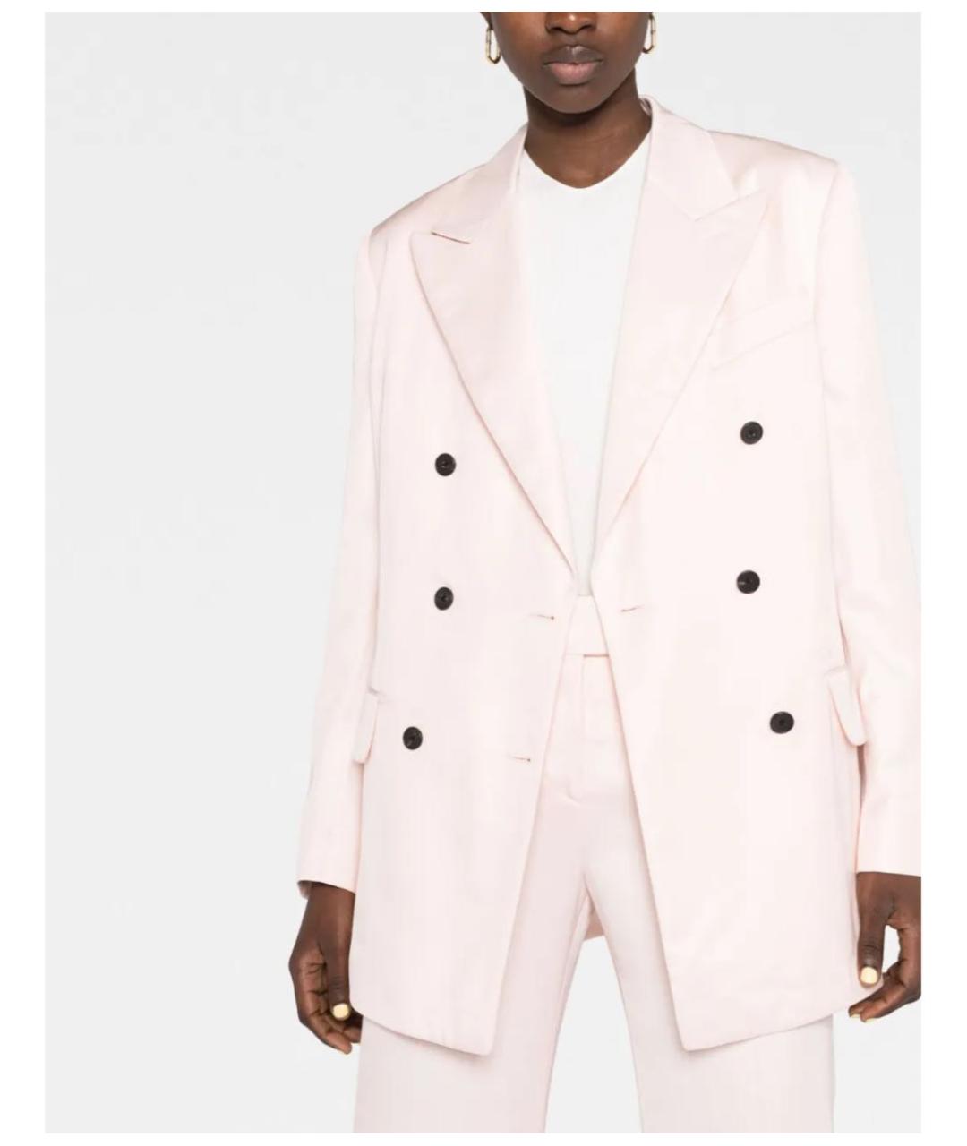 TOM FORD Розовый жакет/пиджак, фото 3