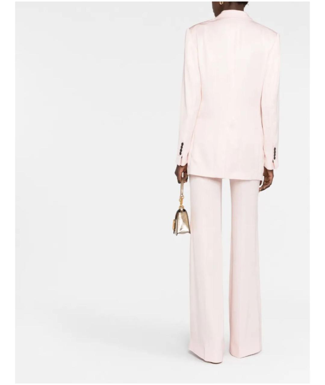 TOM FORD Розовый жакет/пиджак, фото 5
