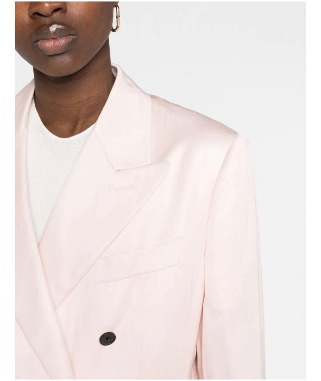 TOM FORD Розовый жакет/пиджак, фото 4