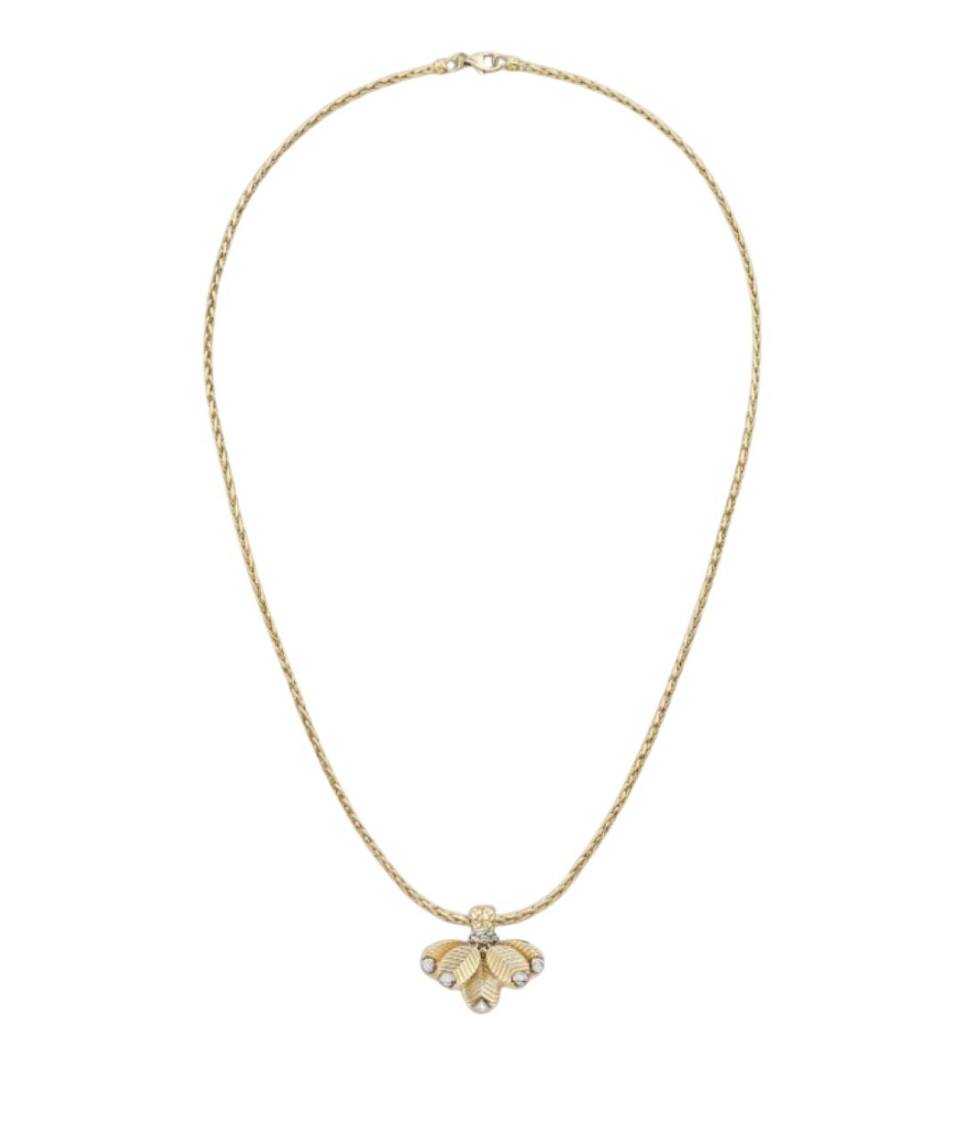 CARTIER Золотое колье из желтого золота, фото 1