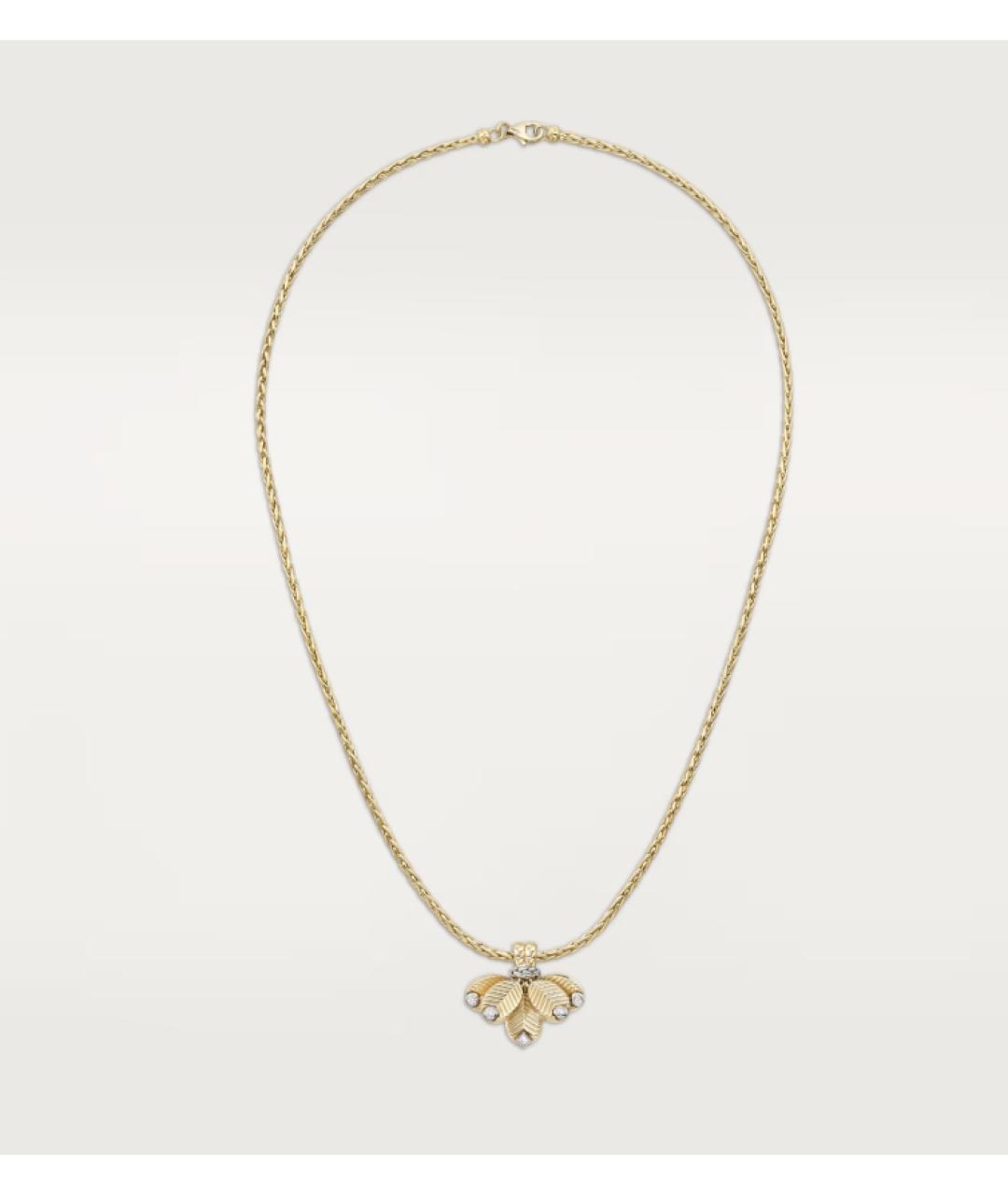 CARTIER Золотое колье из желтого золота, фото 5