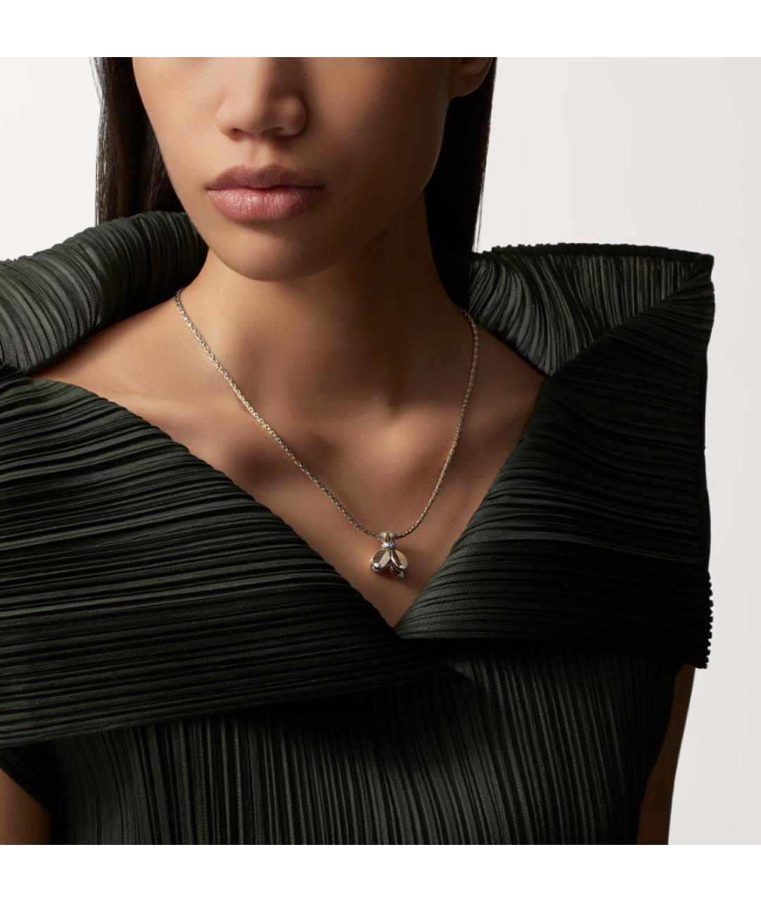 CARTIER Золотое колье из желтого золота, фото 4