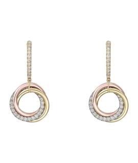 CARTIER Серьги