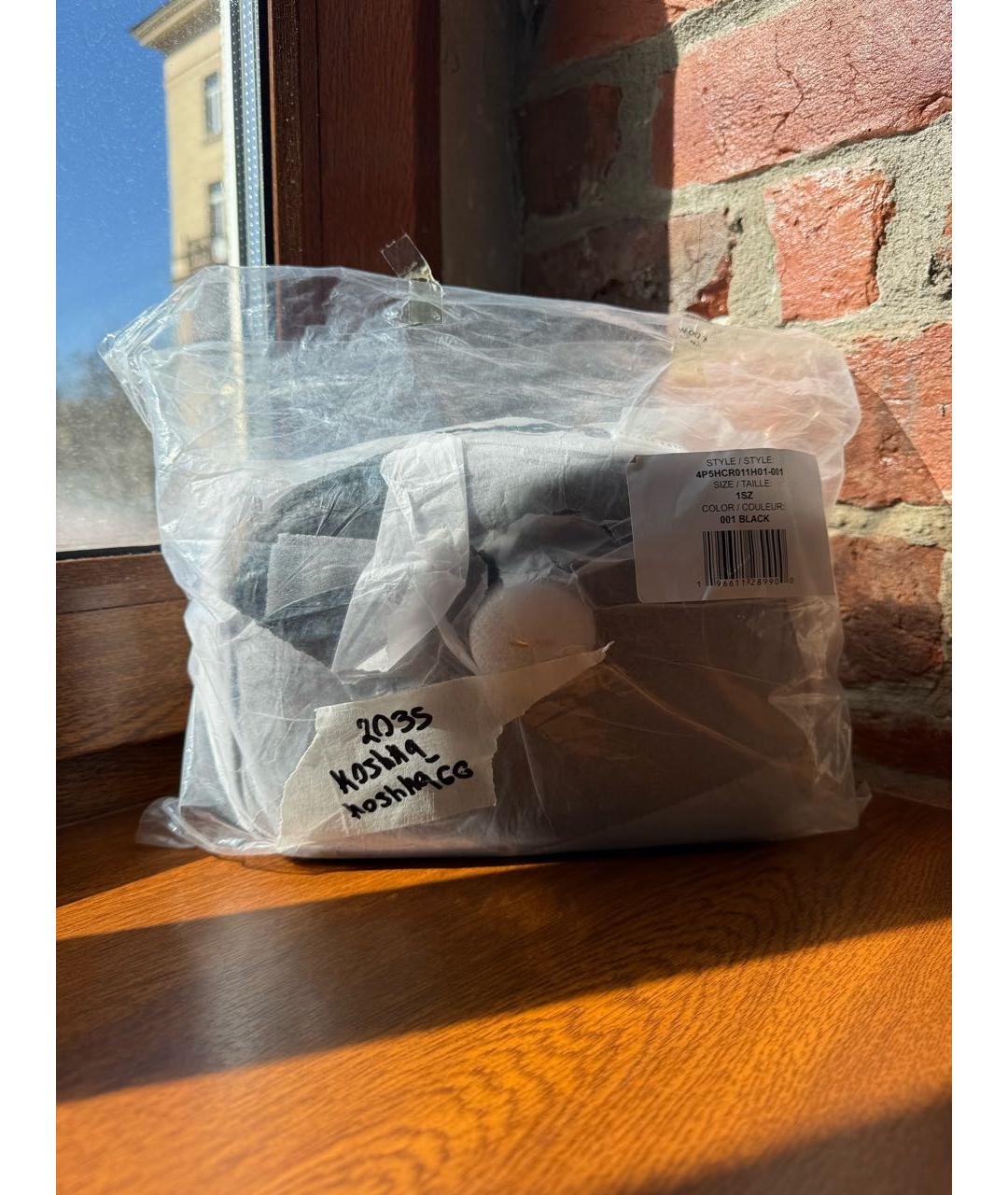 MARC JACOBS Черная кожаная сумка через плечо, фото 8