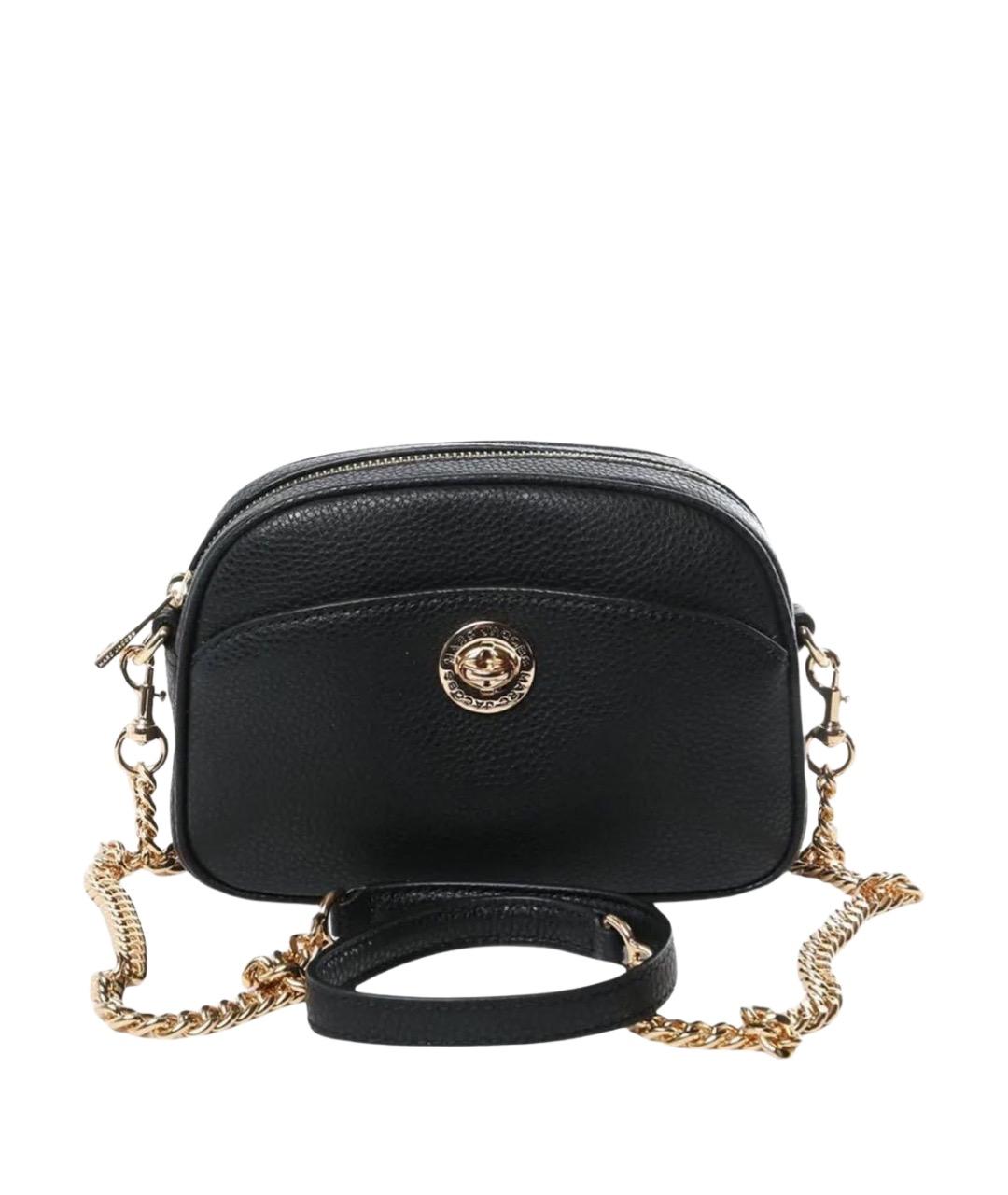 MARC JACOBS Черная кожаная сумка через плечо, фото 1