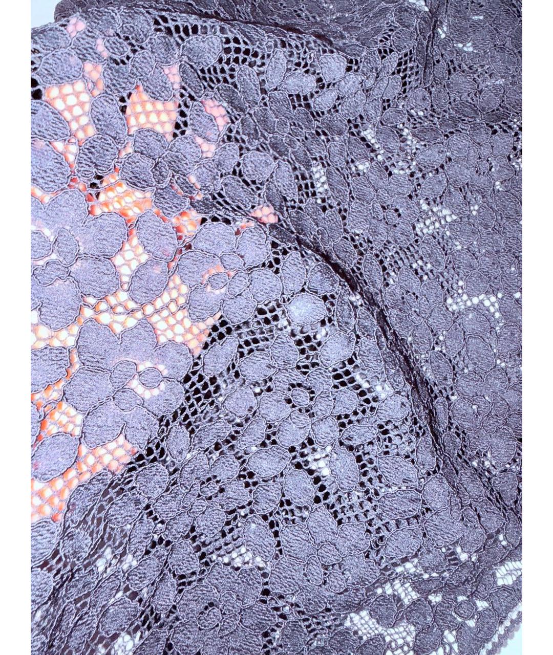 WOLFORD Черное полиамидовое боди, фото 4