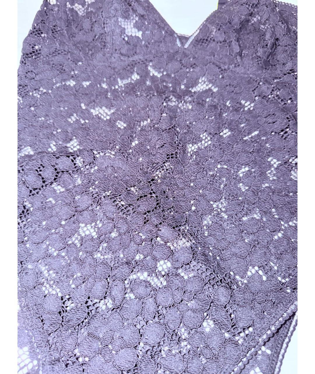 WOLFORD Черное полиамидовое боди, фото 3