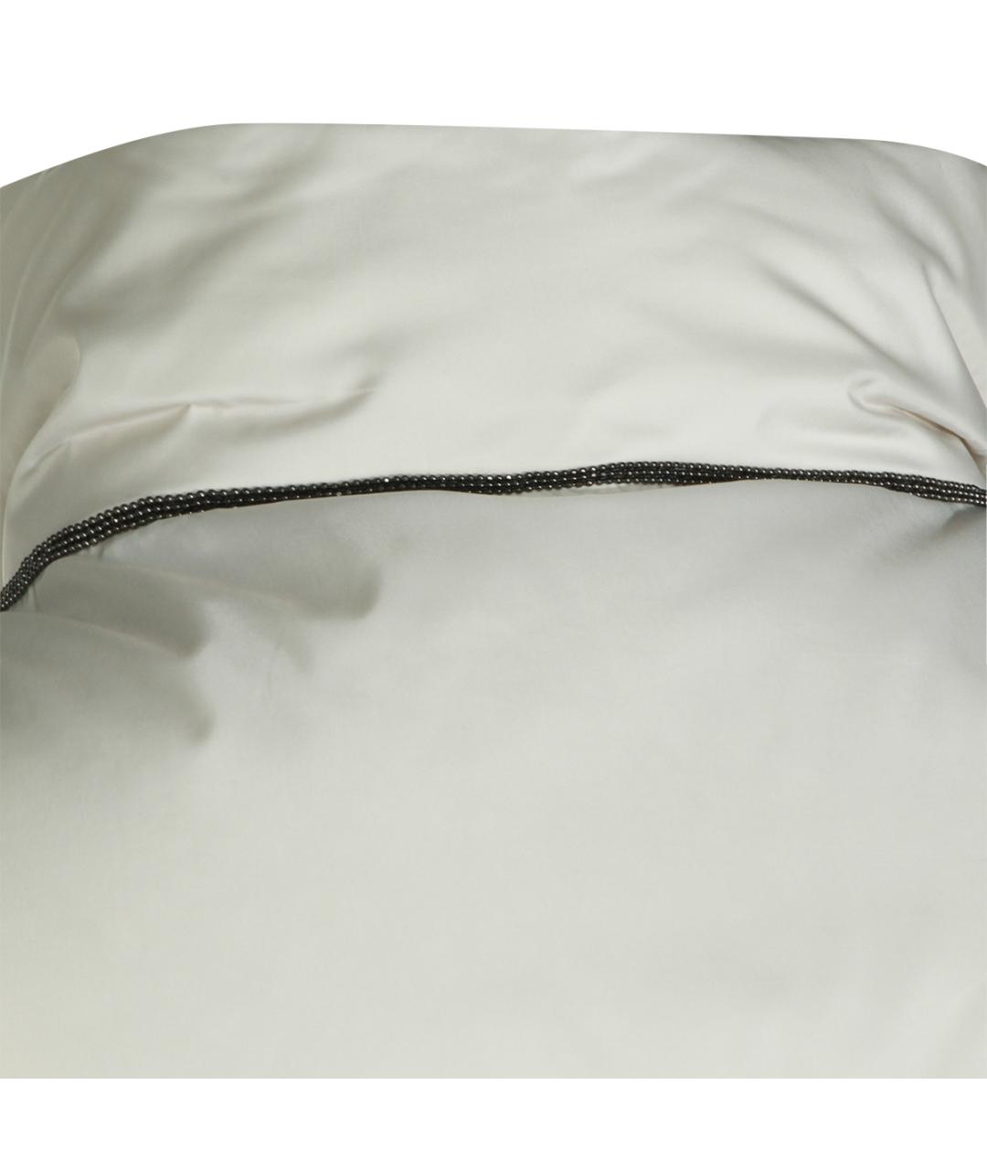 BRUNELLO CUCINELLI Серый полиэстеровый жилет, фото 5