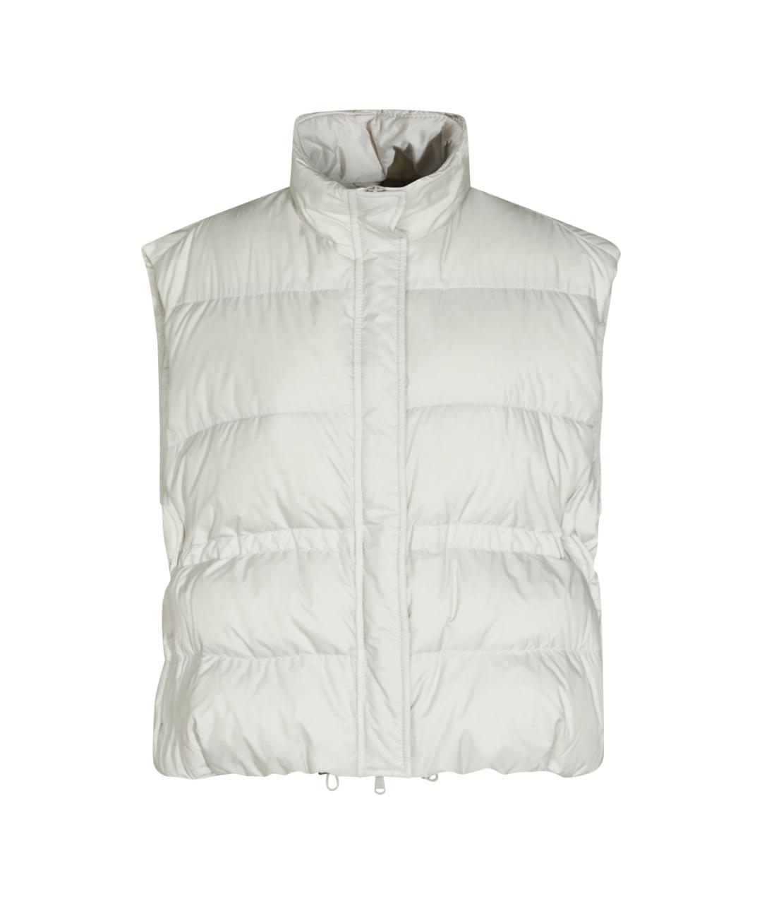 BRUNELLO CUCINELLI Серый полиэстеровый жилет, фото 1