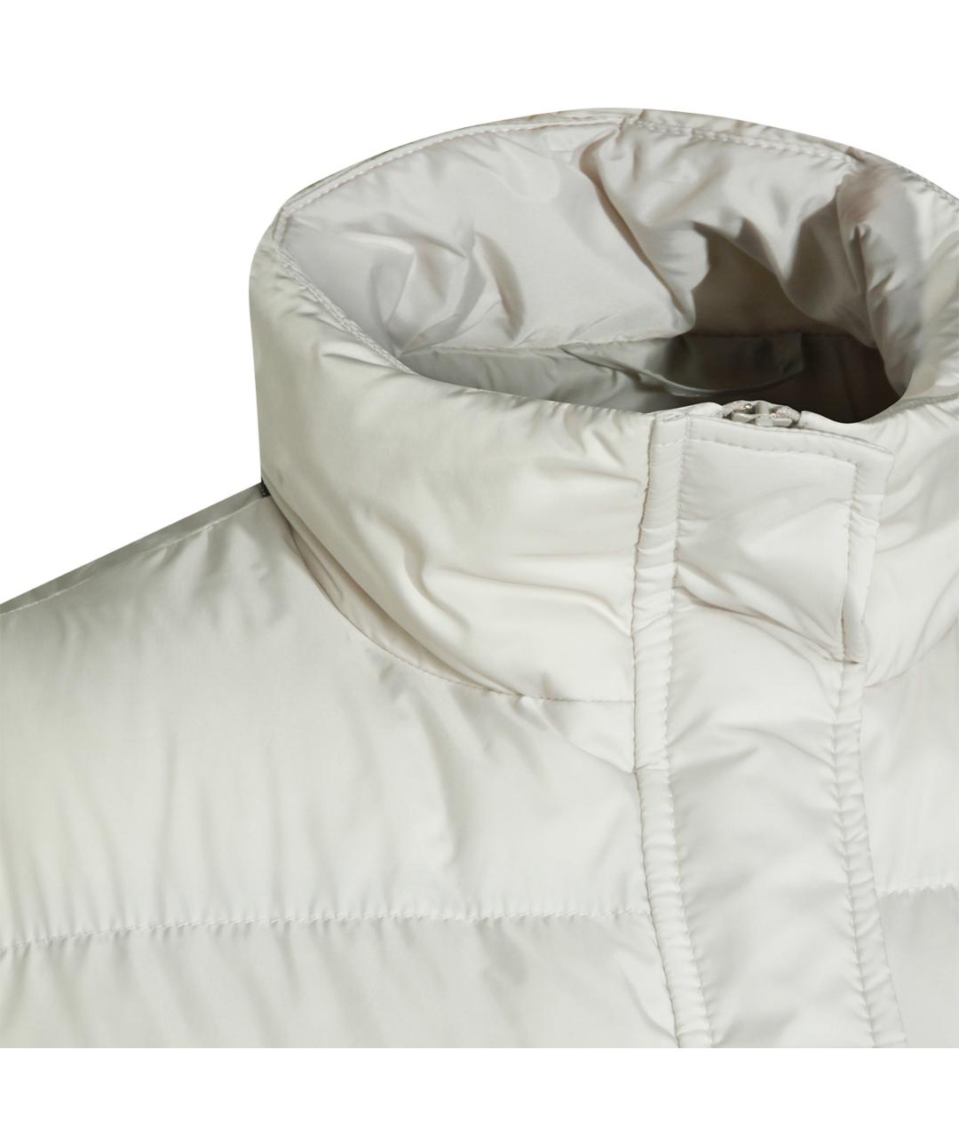 BRUNELLO CUCINELLI Серый полиэстеровый жилет, фото 4