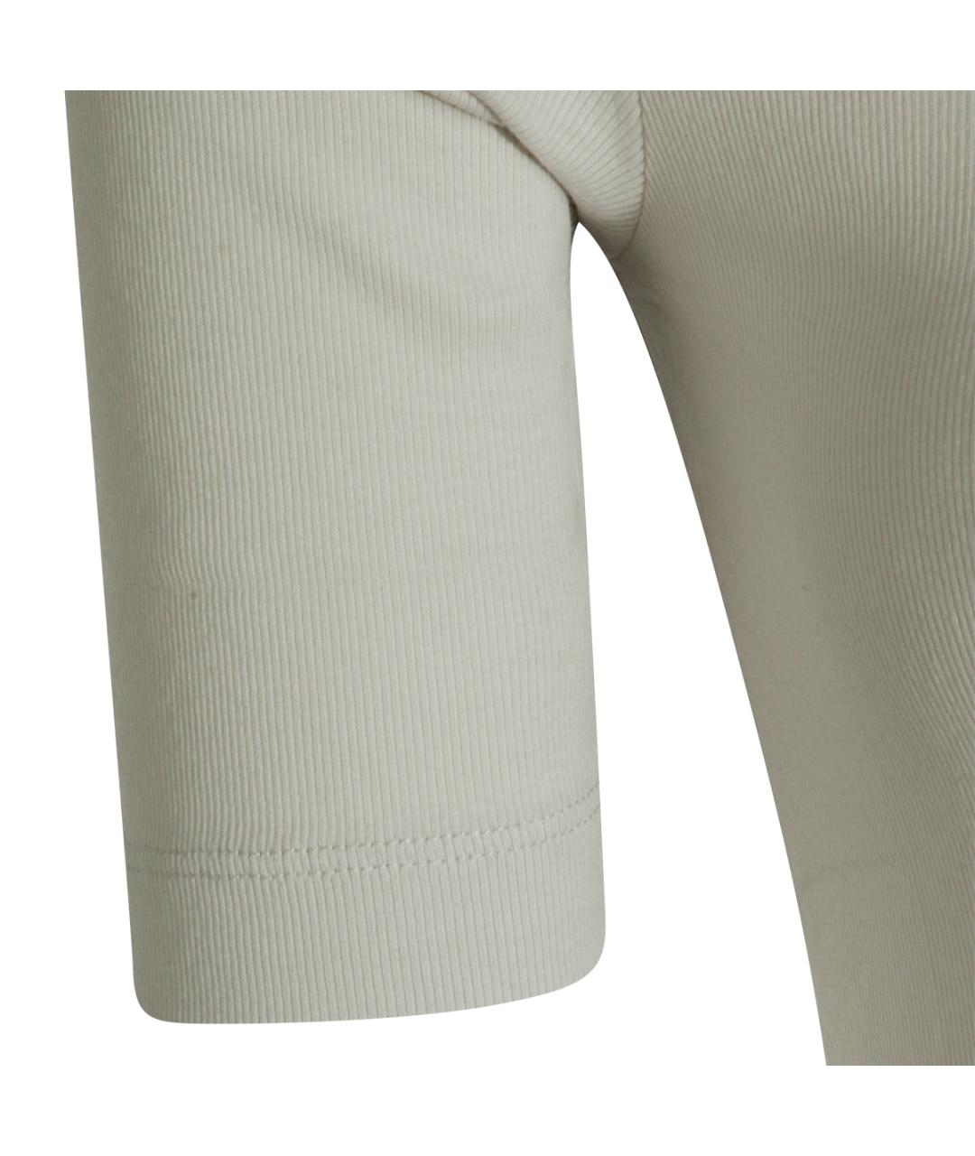 BRUNELLO CUCINELLI Белый хлопковый джемпер / свитер, фото 3