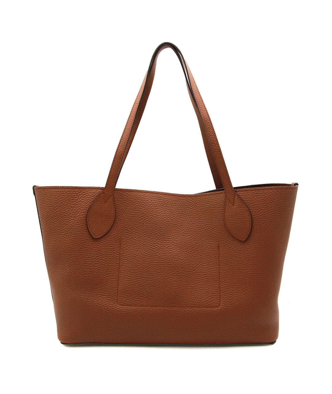 MULBERRY Коричневая кожаная сумка тоут, фото 3