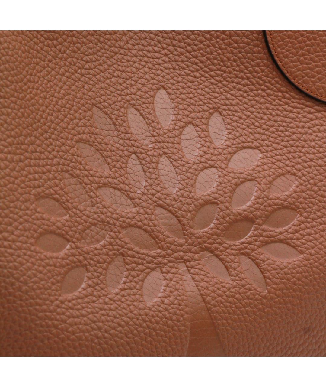 MULBERRY Коричневая кожаная сумка тоут, фото 4