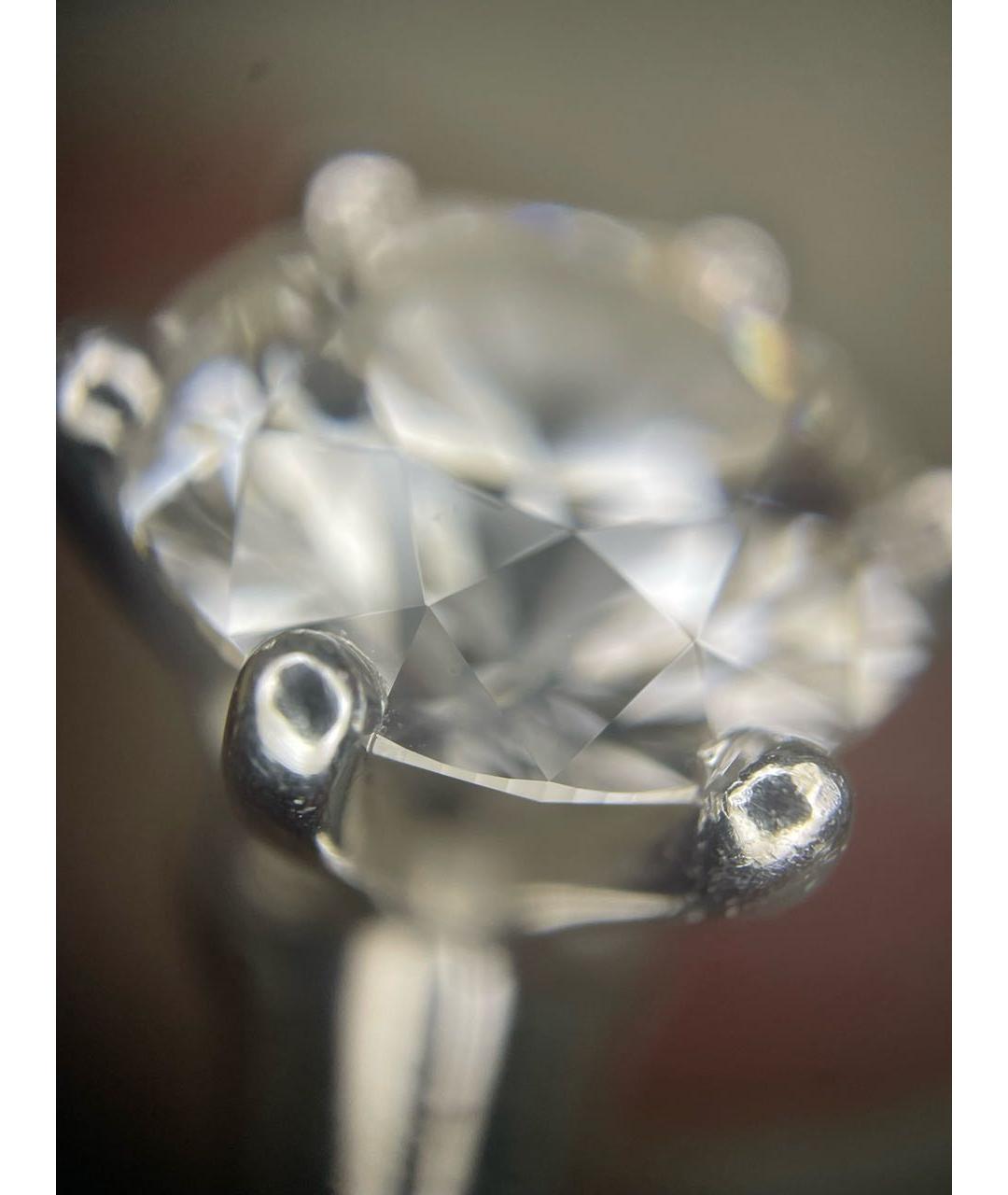 TIFFANY&CO Серебряное кольцо из белого золота, фото 4