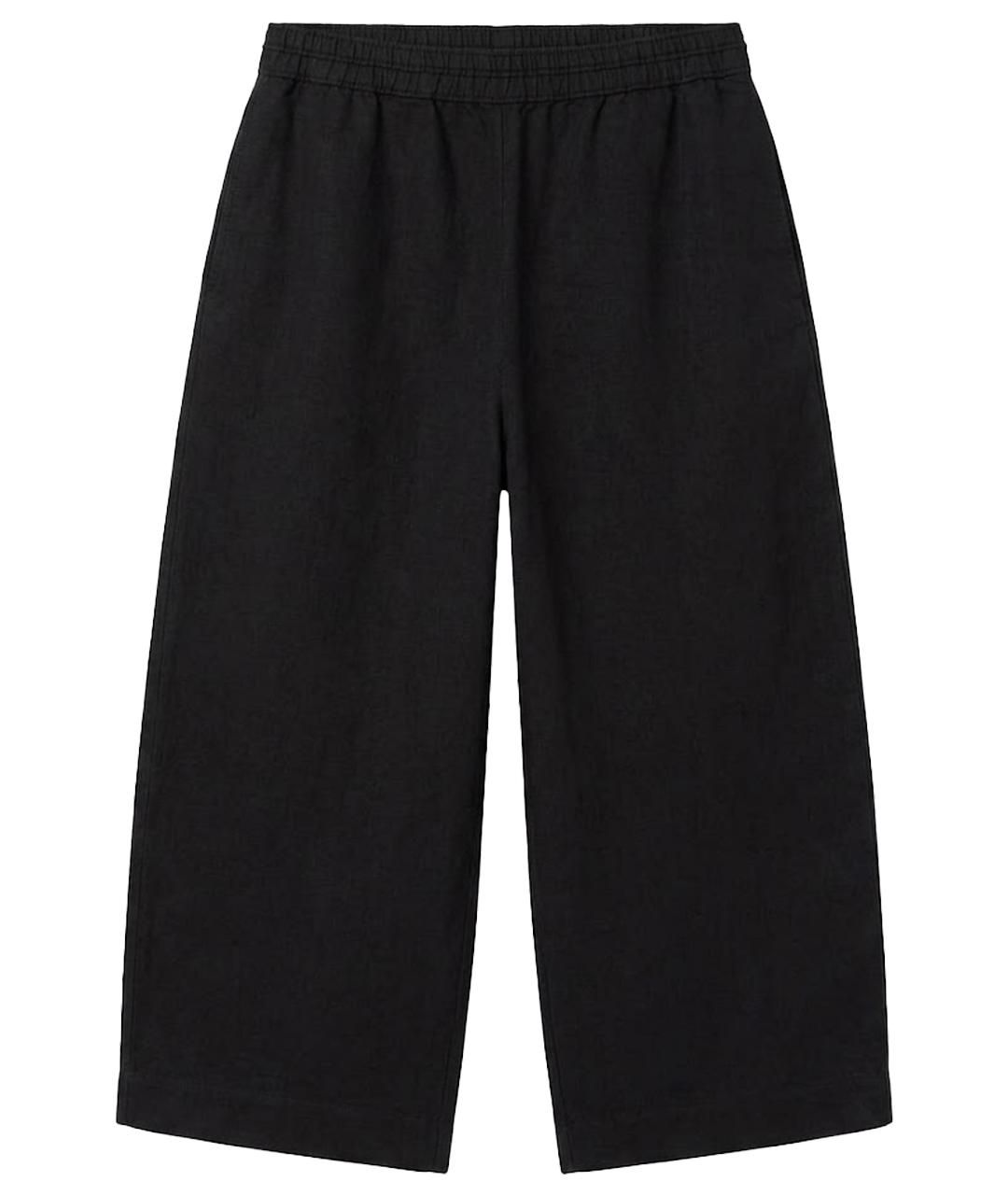 COS Черные хлопковые кюлоты, фото 1