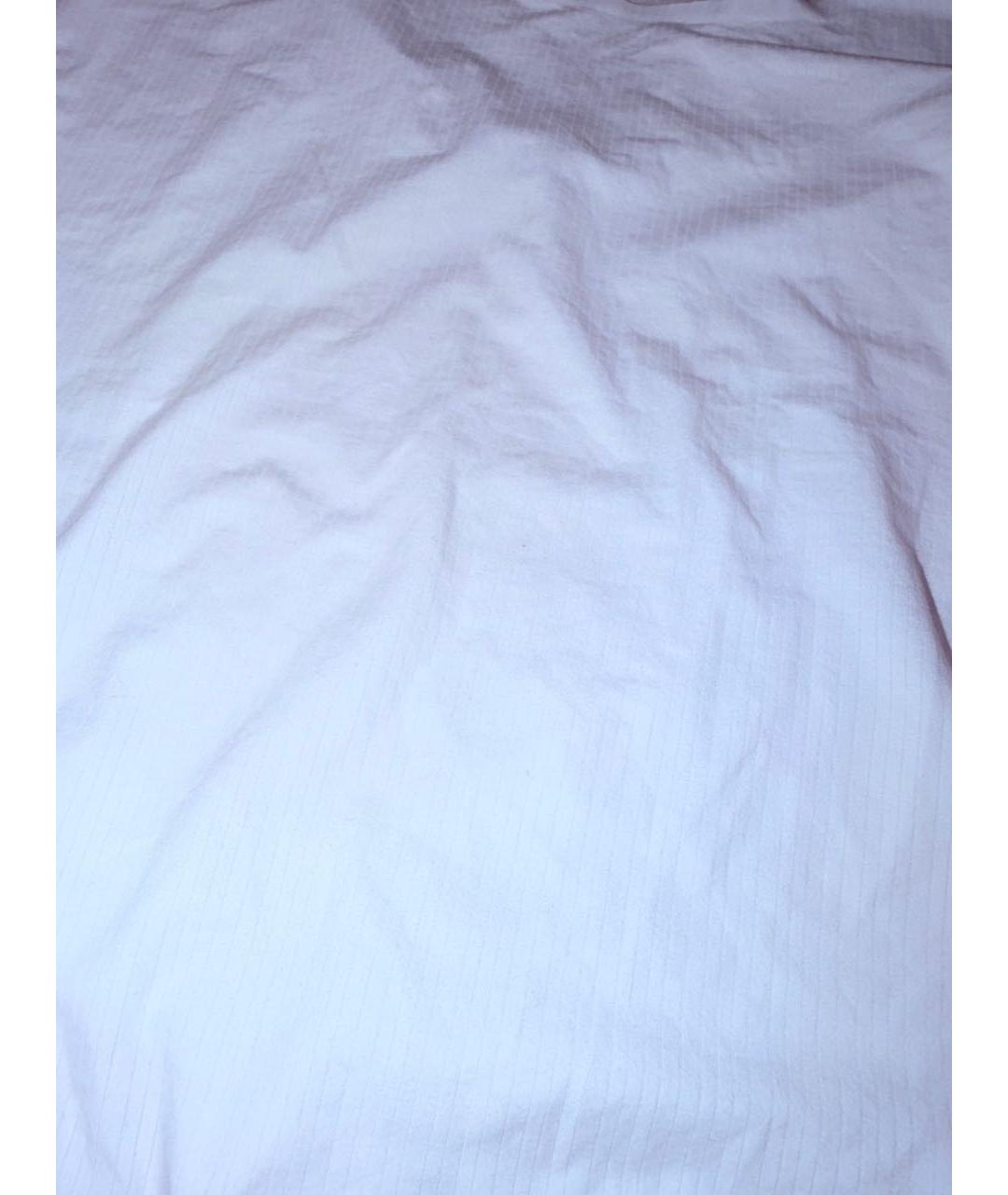 WOLFORD Белое хлопко-эластановое боди, фото 5