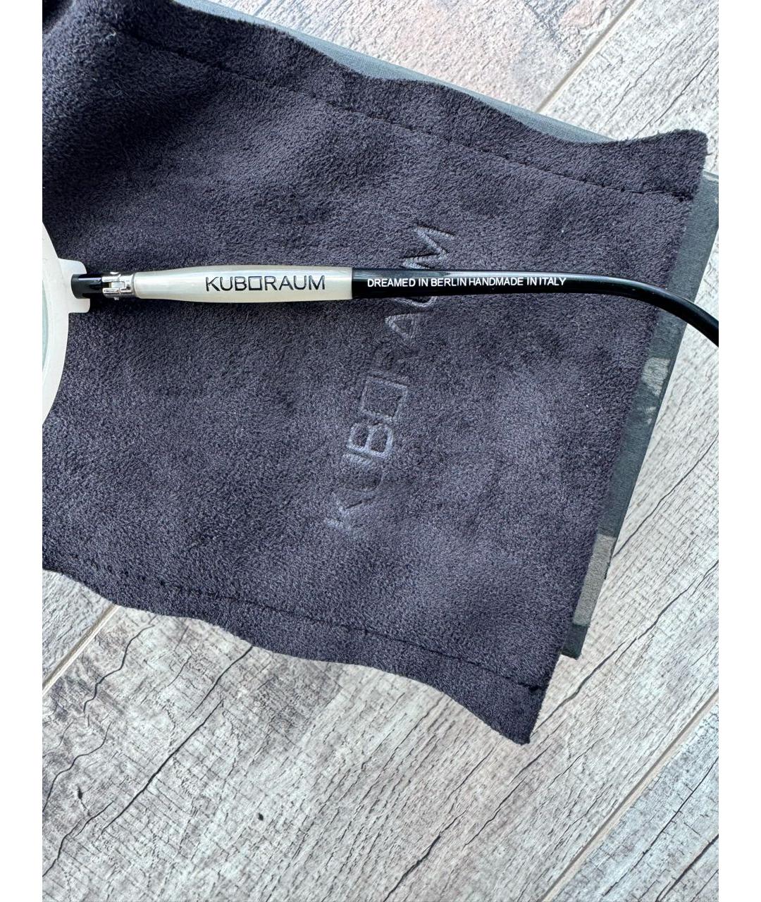 KUBORAUM Белые пластиковые солнцезащитные очки, фото 3