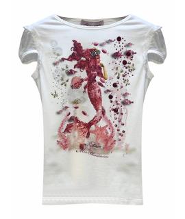 MISS BLUMARINE Детская футболка / топ