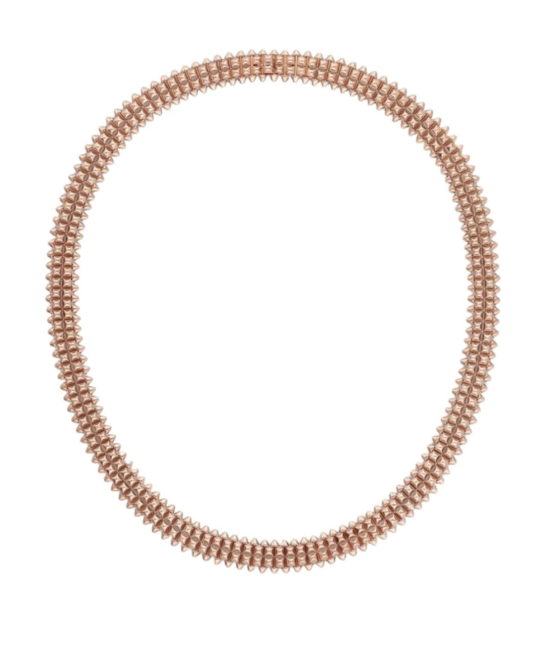 CARTIER Золотое колье из розового золота, фото 1