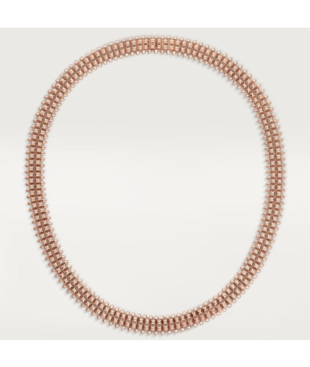 CARTIER Золотое колье из розового золота, фото 5