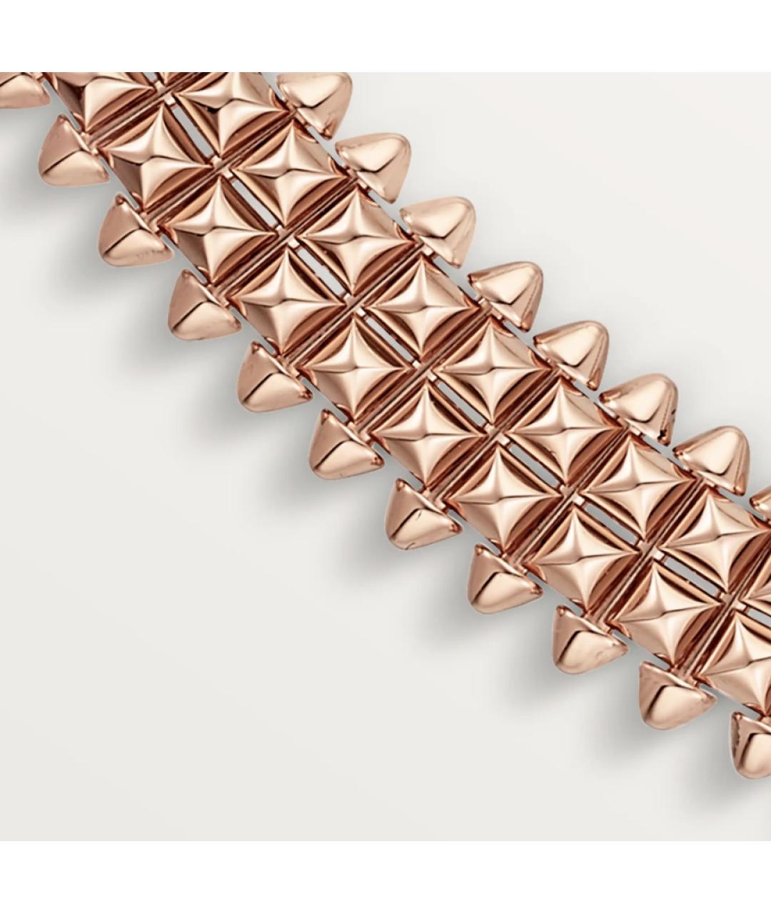 CARTIER Золотое колье из розового золота, фото 3