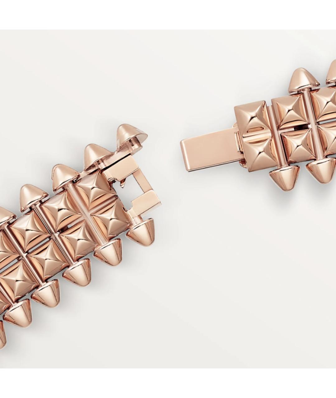 CARTIER Золотое колье из розового золота, фото 2