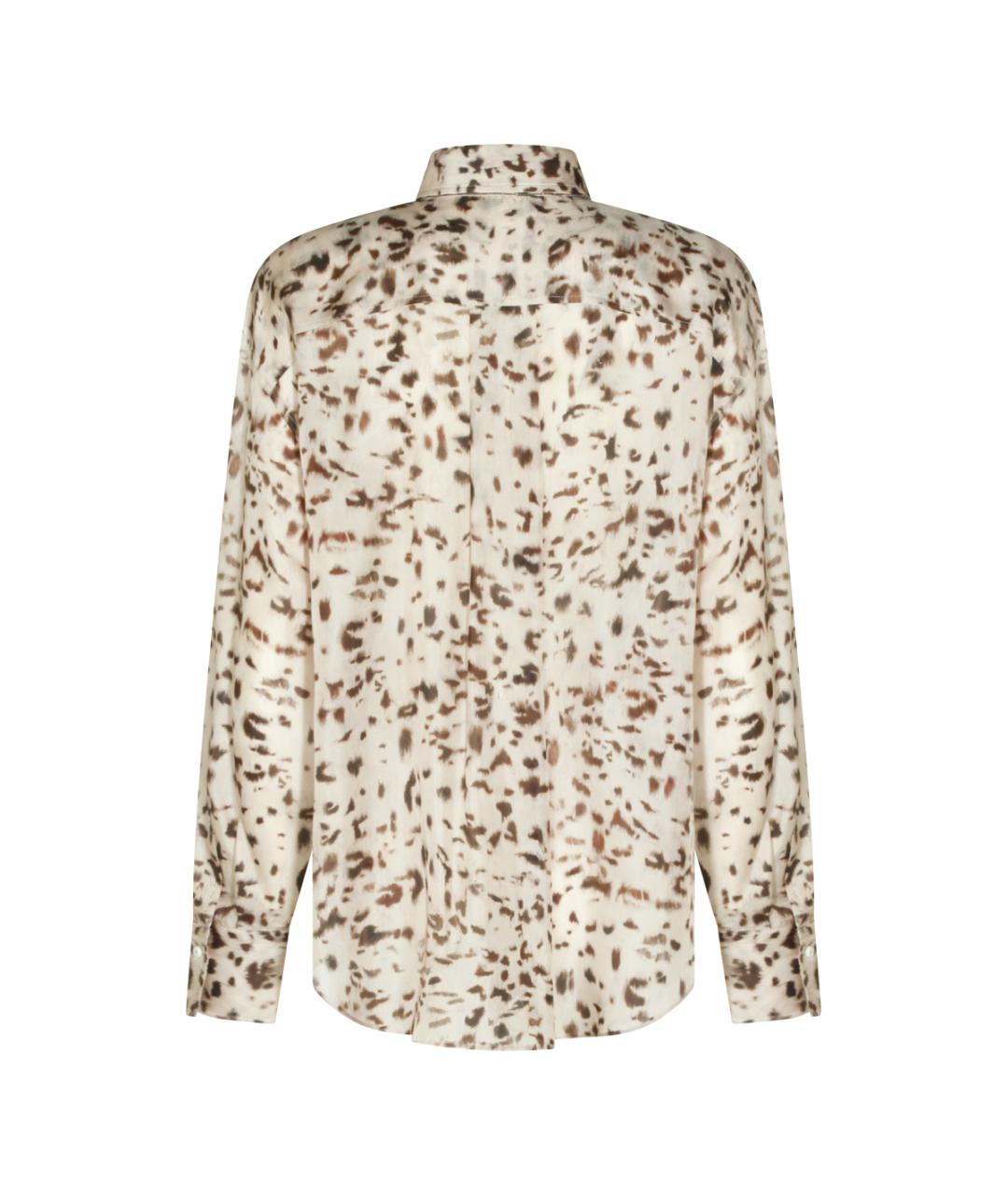 BRUNELLO CUCINELLI Мульти шелковая рубашка, фото 2