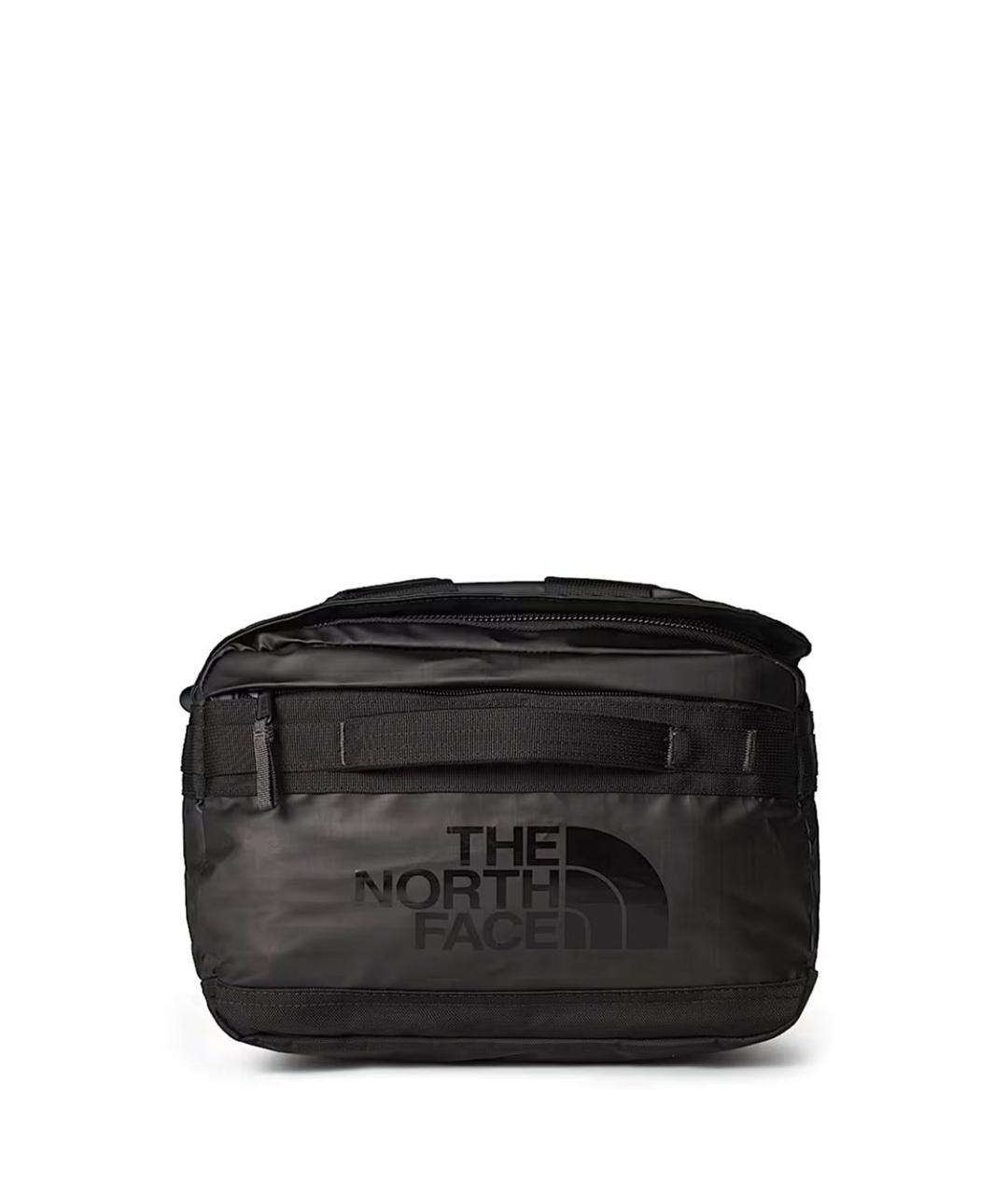 THE NORTH FACE Черная тканевая дорожная/спортивная сумка, фото 2