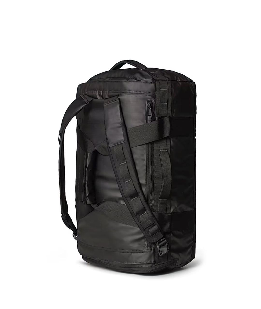 THE NORTH FACE Черная тканевая дорожная/спортивная сумка, фото 1