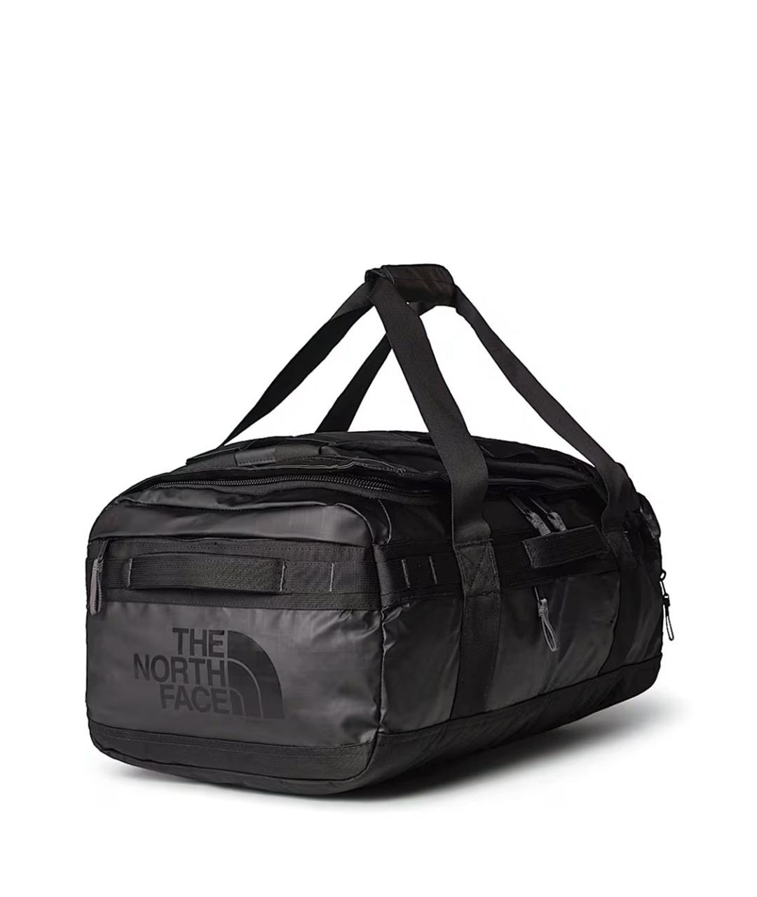 THE NORTH FACE Черная тканевая дорожная/спортивная сумка, фото 3