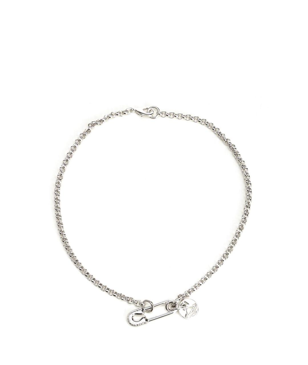 VIVIENNE WESTWOOD Серебряная металлическая подвеска, фото 1