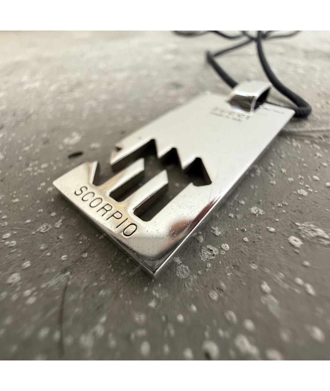 GUCCI Серебрянный серебряный кулон, фото 4