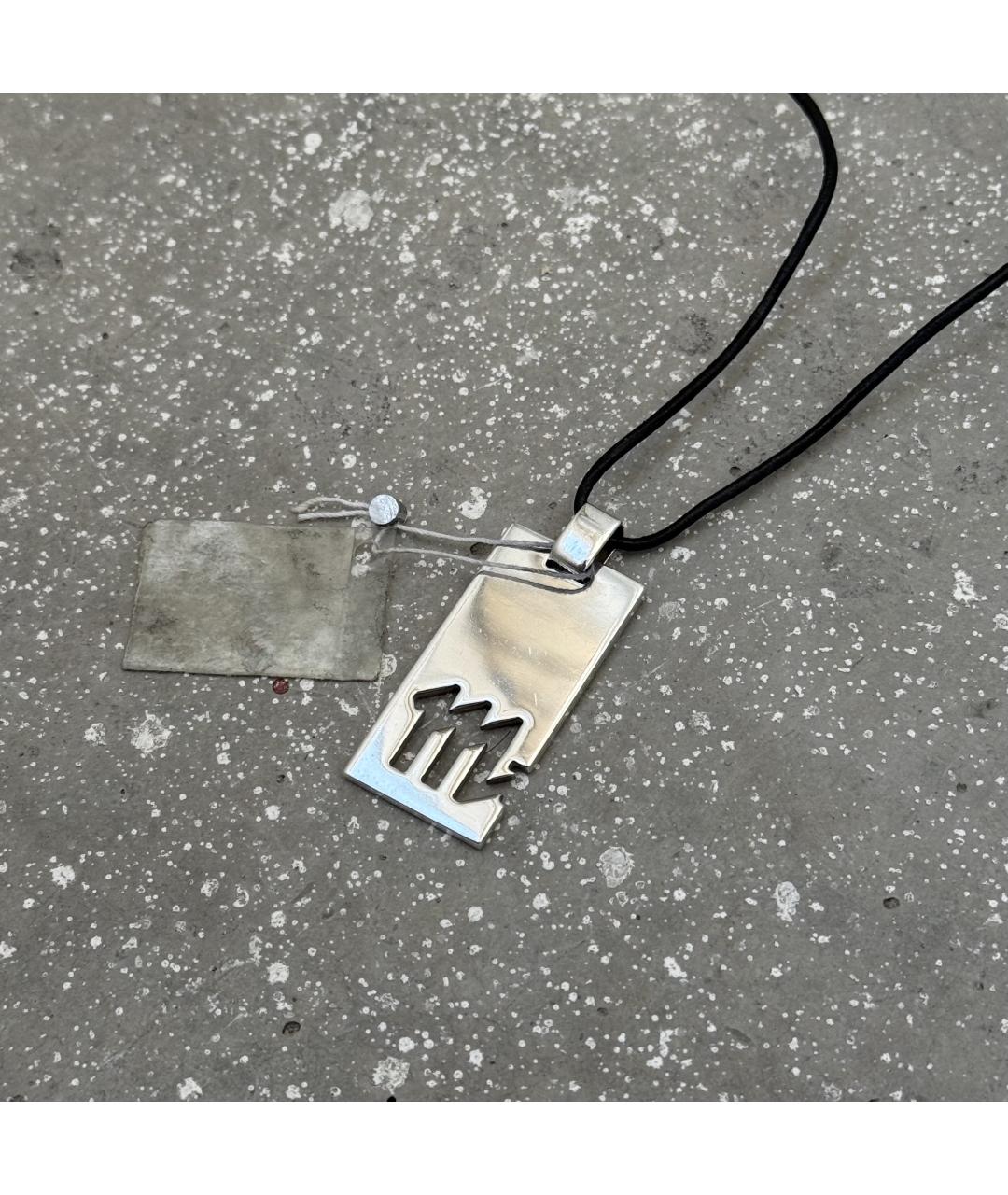 GUCCI Серебрянный серебряный кулон, фото 2
