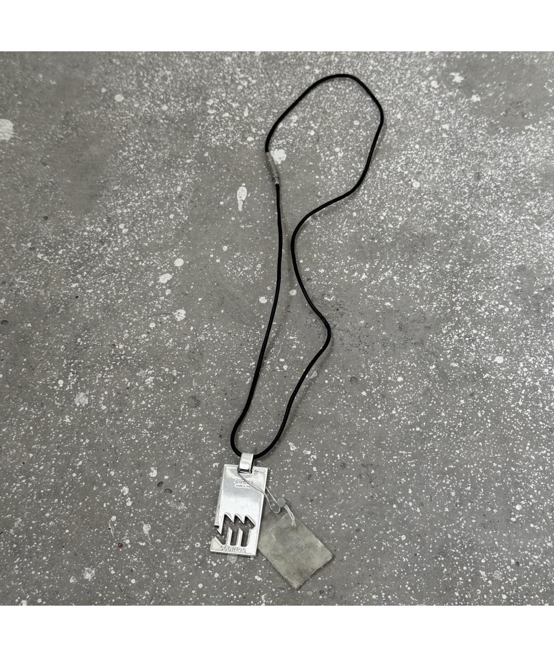 GUCCI Серебрянный серебряный кулон, фото 8