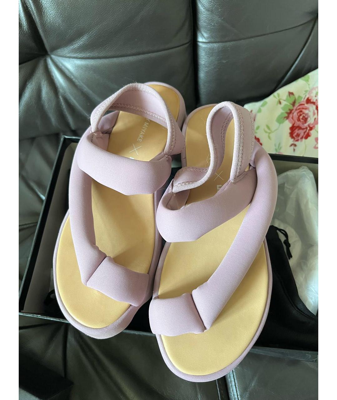 ISSEY MIYAKE Розовые сандалии, фото 3