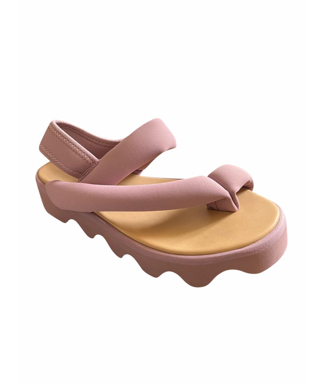 ISSEY MIYAKE Розовые сандалии, фото 1