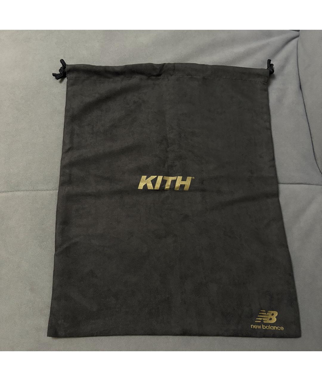 KITH Коричневые замшевые низкие кроссовки / кеды, фото 8