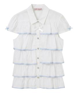 MISS BLUMARINE Детская футболка / топ