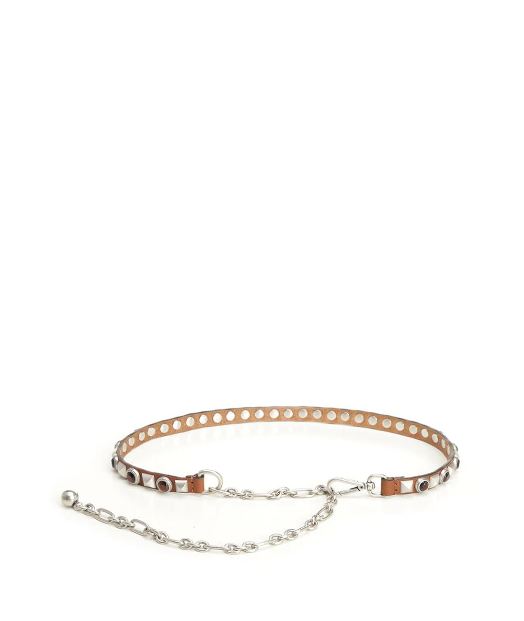 ETRO Коричневый ремень, фото 1