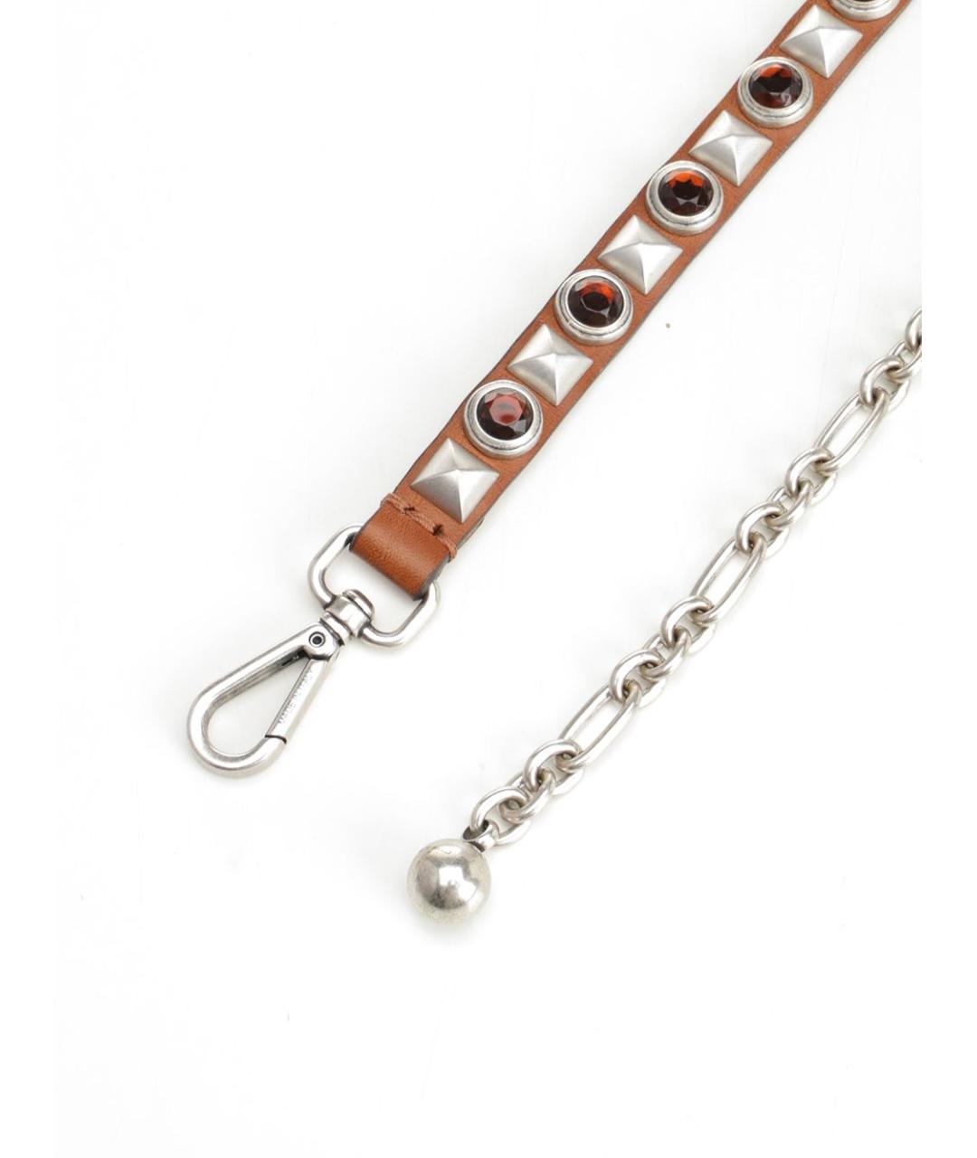 ETRO Коричневый ремень, фото 2