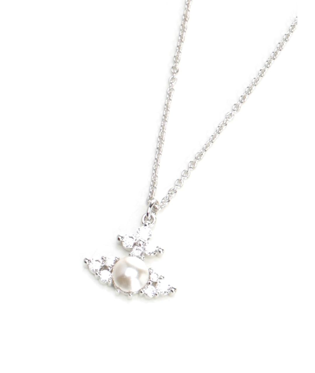 VIVIENNE WESTWOOD Серебряная металлическая подвеска, фото 2