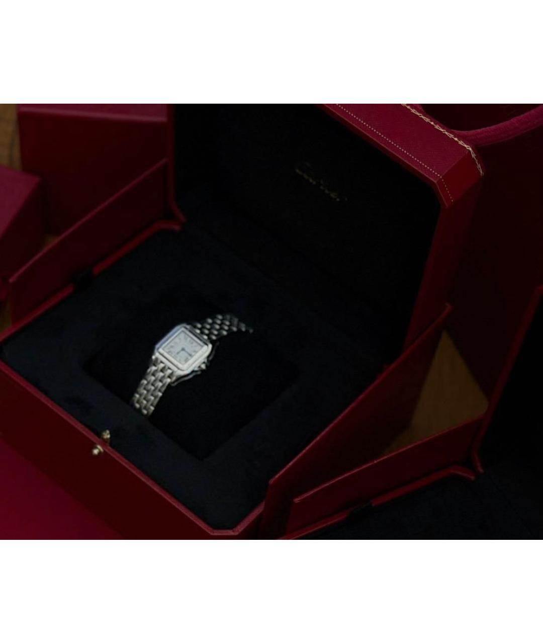 CARTIER Серебряные часы, фото 2