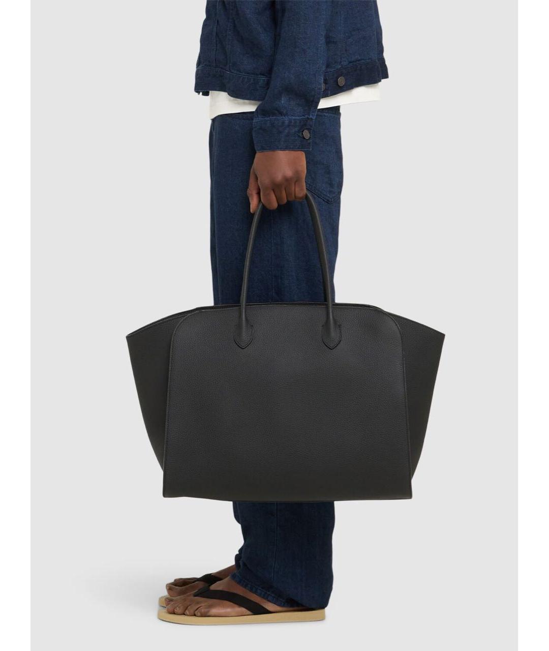 THE ROW Кожаная сумка тоут, фото 2