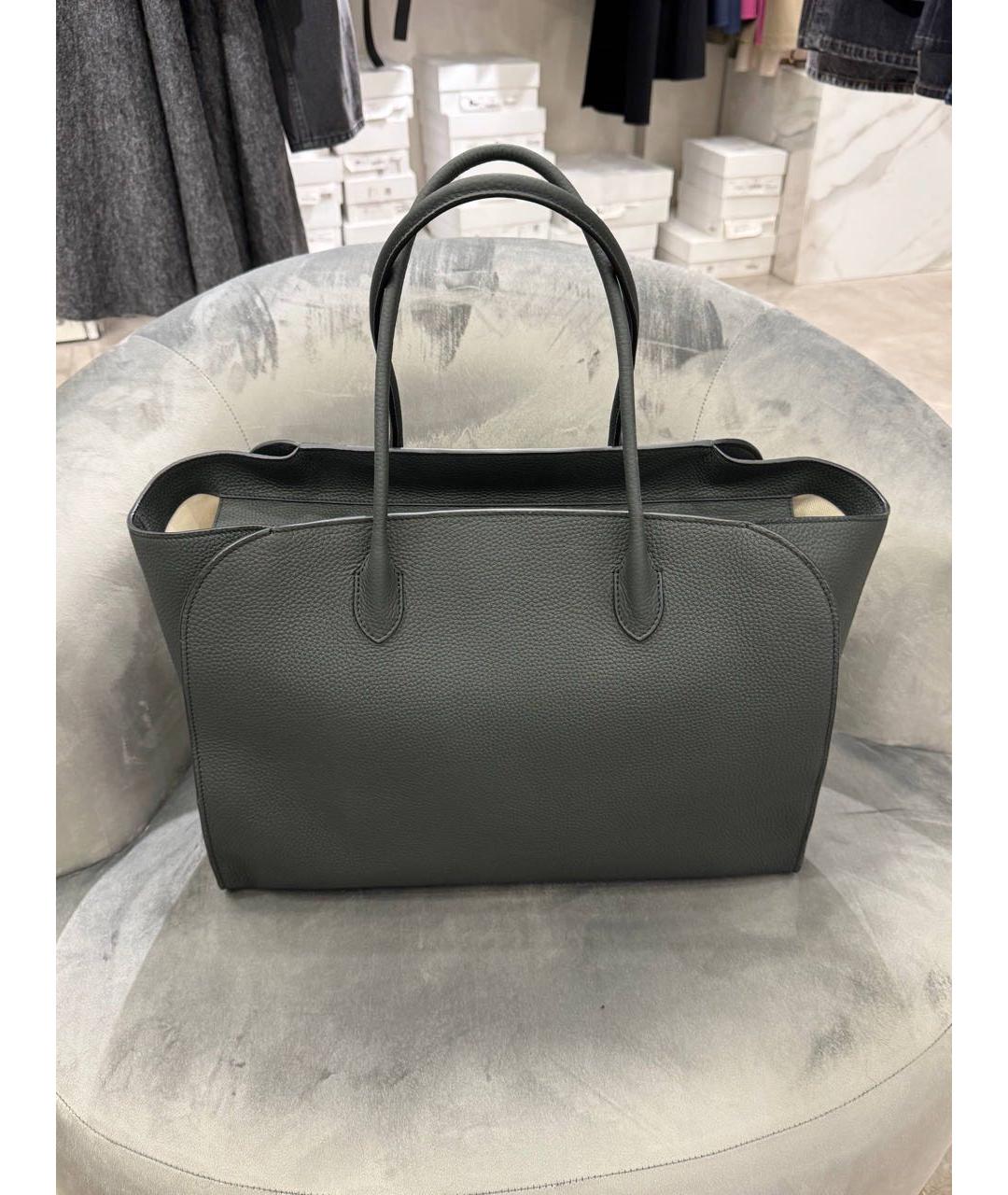 THE ROW Кожаная сумка тоут, фото 3