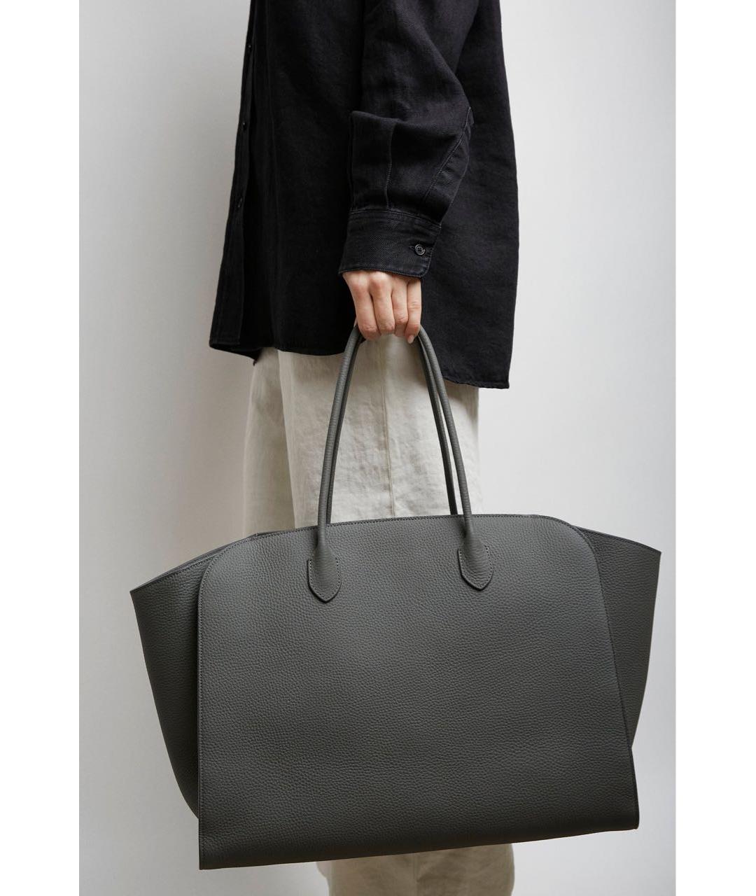 THE ROW Кожаная сумка тоут, фото 6