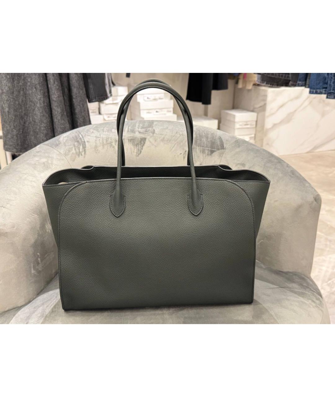 THE ROW Кожаная сумка тоут, фото 4