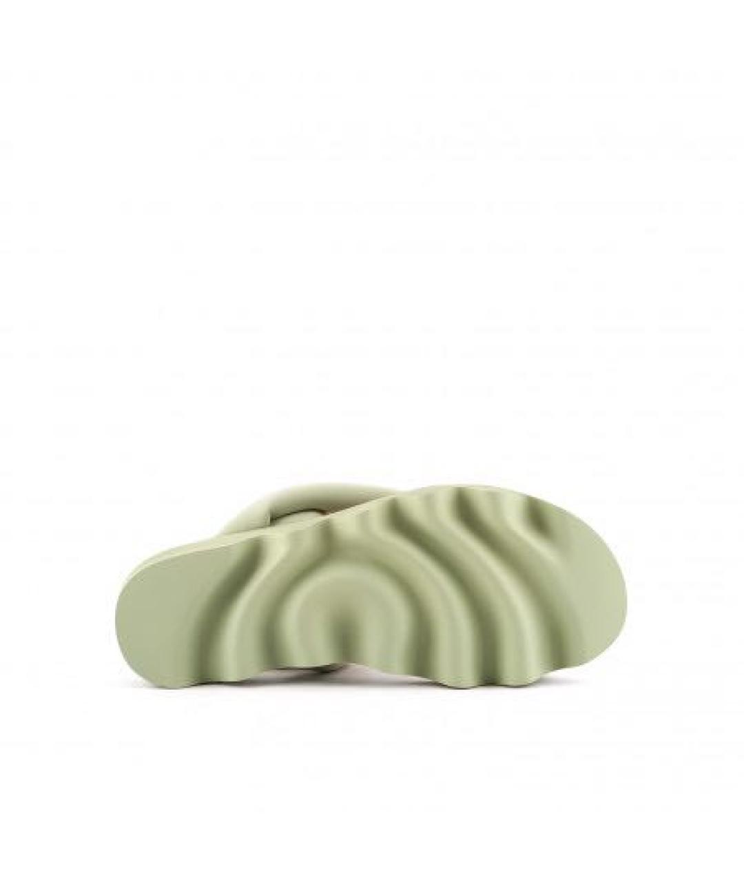 ISSEY MIYAKE Салатовые сандалии, фото 6