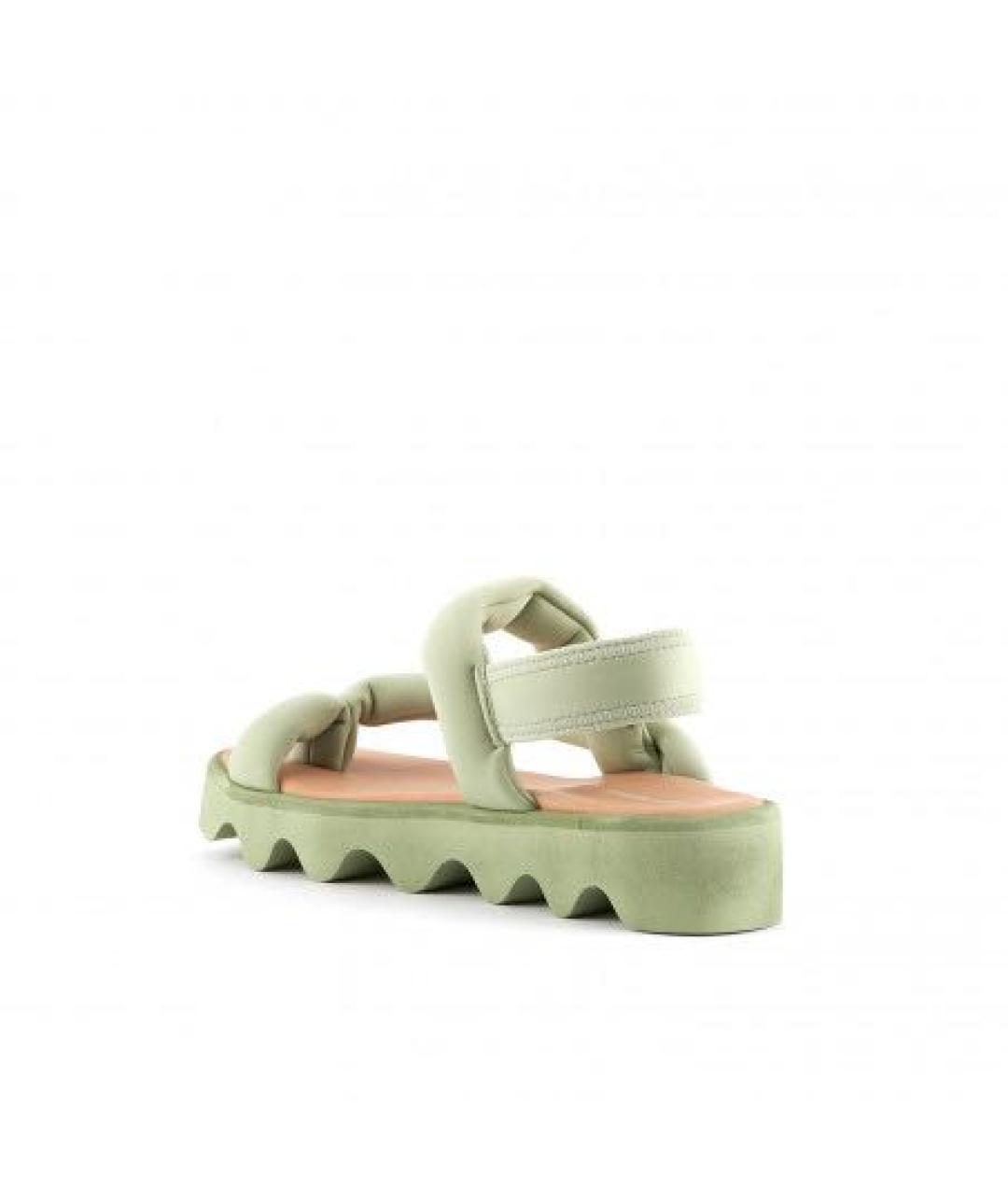 ISSEY MIYAKE Салатовые сандалии, фото 5